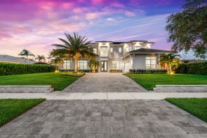 Luxury home in South Florida